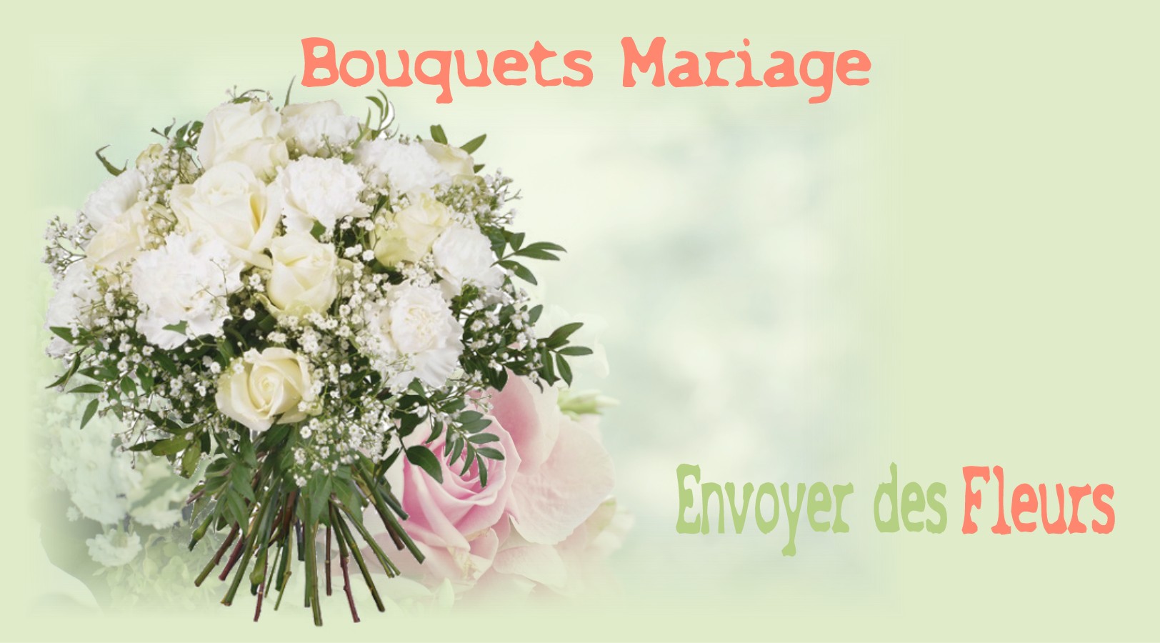 Bouquet de mariage à faire livrer à Enchastrayes